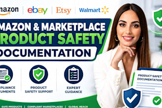 draft amazon product safety compliance documents, CPC, gcc, and resolve flags