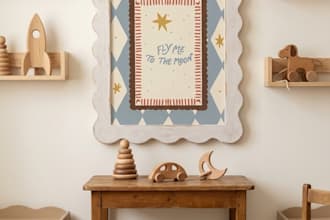 design custom nursery art and personalized kids posters