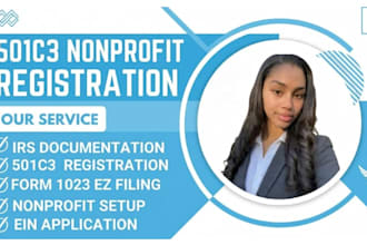 do nonprofit registration, file 501c3 nonprofit tax exempt, reinstate tax exempt