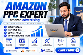 setup and optimize amazon ads campaigns, amazon PPC campaign
