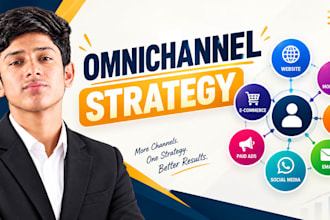 create an omnichannel marketing strategy for your business