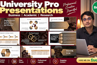 do university and academic presentations
