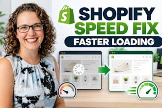 optimize shopify speed, improve loading time and fix performance issues