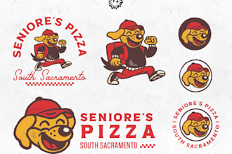 do cartoon childcare kids, and children logo design