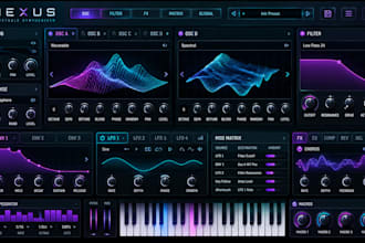 develop vst3 vst audio plugin juce cpp audio dsp au plugin gui bug fixing
