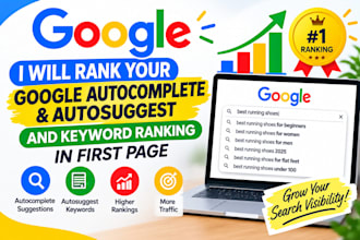 ranking your google autocomplete autosuggestion keyword ranking in fist page
