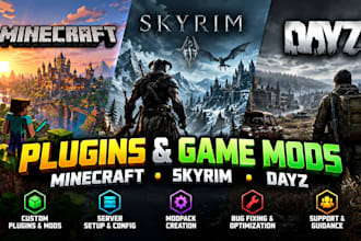 minecraft plugin skyrim mod dayz modpack minecraft server mod minecraft