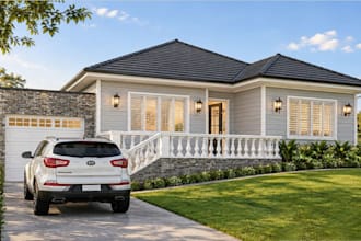 redesign cgi ai architecture render, luxuries interior, exterior modeling