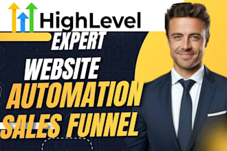 set up gohighlevel CRM automation, a2p 10dlc and ghl VA ghl website error fix
