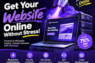 hostinger website design hostinger website redesign build hostinger website