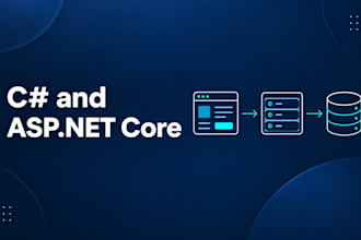 build asp net core rest apis and react web applications
