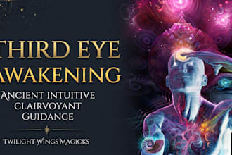 perform a third eye awakening ritual