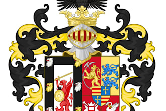 design a coat of arms, heraldic custom family crest