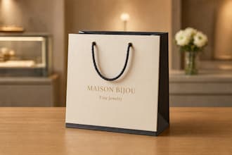 create stunning shopping bag packaging for your brand