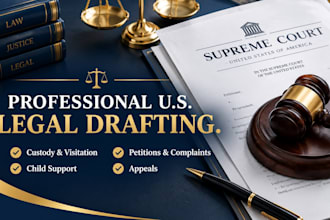 draft child support petitions and modification motions