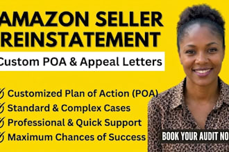 write winning poa to reinstate amazon seller account suspension