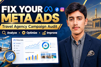 audit and optimize meta ads for travel agencies