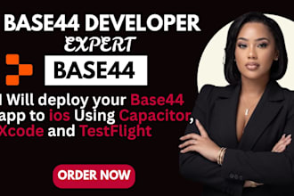 deploy base44 capacitor wrapper native ios storekit integration testflight xcode