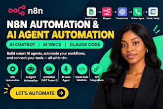 n8n automation ai agent automation n8n ai agent ai chatbot claude code ai voice