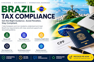 help foreigners and non residents with brazil tax compliance