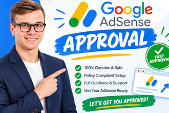 get google adsense approval and fix adsense rejection issues