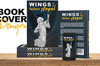 design a professional book cover, ebook cover and 3d book mockup