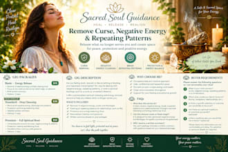 remove ancestral curse cleanse negative energy repeating patterns black magic