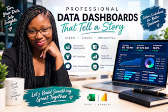 create an excel dashboard with charts and kpis