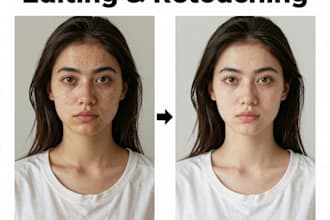 professional photo editing and retouching