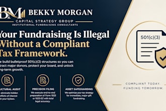 file your nonprofit 501c3 tax exemption and fundraising strategy