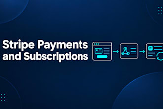 integrate stripe payments subscriptions and webhooks