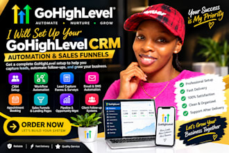 build gohighlevel automation go high level expert workflow ghl ai chatbot