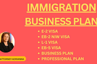 write a strong e2 visa business plan for uscis investor visa approval