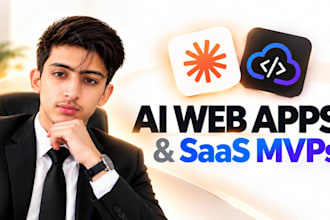 build ai web apps and saas mvps with claude code