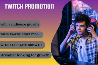 promote your twitch channel to next level