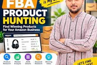 do amazon fba product hunting and winning product hunting