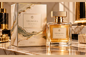 design a luxury perfume shopify store perfume website fragrance store