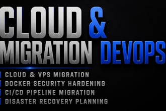 do cloud, vps migration, deployment pipeline migration, docker security devops