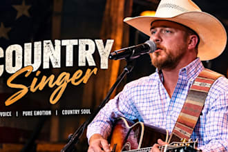 male country singer, male singer, male vocals