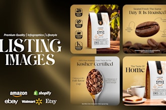 design high converting amazon listing images