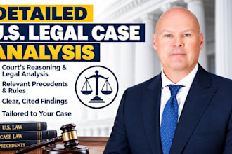 analyze US legal cases, criminal case, precedents and legal issues