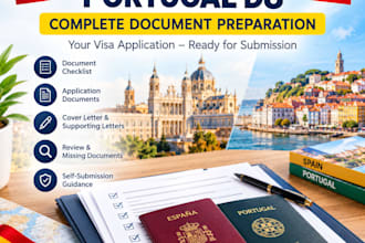 prepare your spain digital nomad visa and portugal d8 visa documents