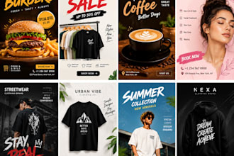 unix shop posters designs