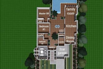 build custom bloxburg houses and modern family home, aesthetic bloxburg plot