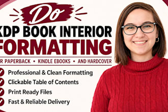 do KDP book interior formatting for paperback kindle ebooks and hardcover