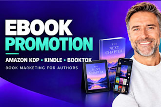 do ebook promotion amazon kdp book marketing kindle book booktok promotion