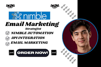 setup nimble crm email marketing setup nimble crm sync