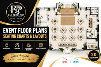 design professional event floor plans and seating charts