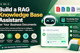 build a rag knowledge base assistant for your business documents