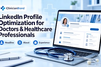 optimise linkedin profiles for doctors and healthcare professionals
